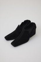 【リムアーク/RIM.ARK】のSuede square toe heel/パンプス 人気、トレンドファッション・服の通販 founy(ファニー) ファッション Fashion レディースファッション Fashion for Women トレンド Trend, Trending Now thumbnail ブラック|ID: prp329100004884612 ipo3291000000036462124