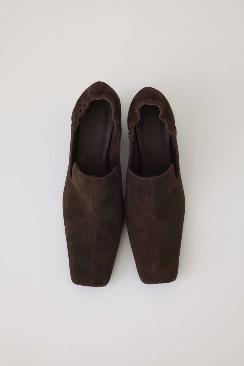 【リムアーク/RIM.ARK】のSuede square toe heel/パンプス 人気、トレンドファッション・服の通販 founy(ファニー) 　ファッション　Fashion　レディースファッション　Fashion for Women　トレンド　Trend, Trending Now　other-2|ID: prp329100004884612 ipo3291000000036462126