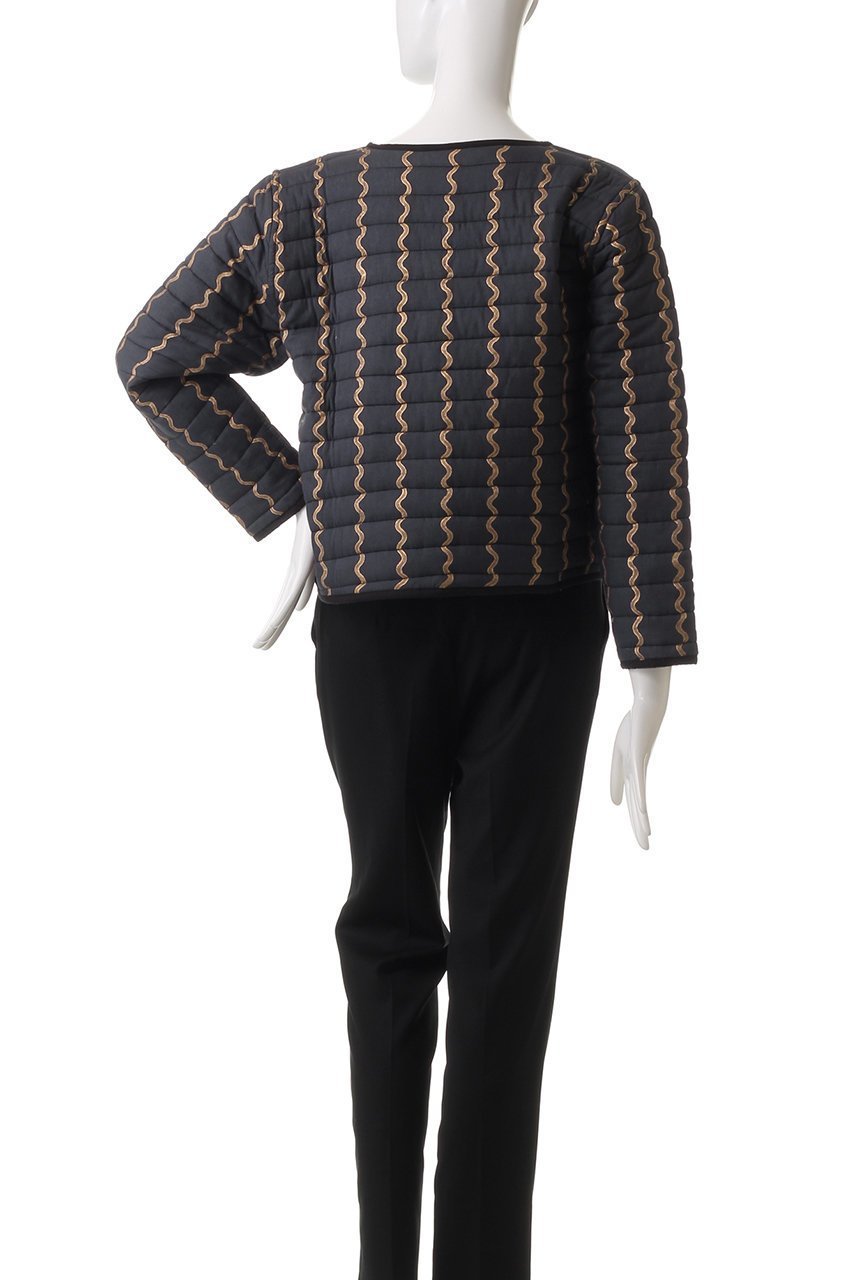 【エスゼット ブロックプリント/SZ Blockprints】の【日本限定】QUILTED JACKET MAGGI&ESSA リバーシブルジャケット 人気、トレンドファッション・服の通販 founy(ファニー) ファッション Fashion レディースファッション Fashion for Women アウター Coat / Outerwear Collection レディースジャケット・軽アウター Jackets キルティング Quilted, Quilting コンパクト Compact, Small Size ショート Short, Short Length ジャケット Jacket, Outerwear フェミニン Feminine, Girly フレア Flare, Flared ボトム Bottoms, Lower Wear リボン Ribbon, Bow ワイド Wide, Wide Fit other-4|ID: prp329100004884615 ipo3291000000036462152