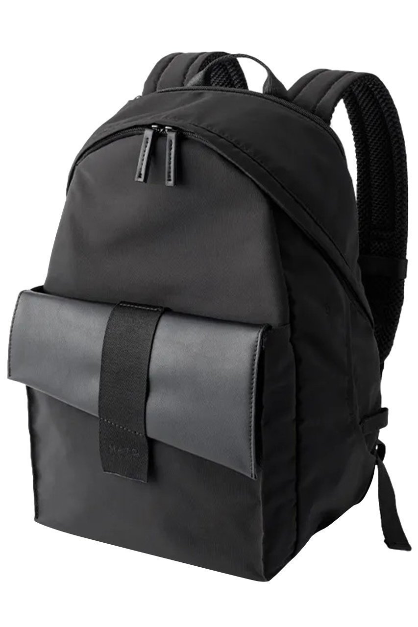 【マールマール/MARLMARL】の【UNISEX】【MATO by MARLMARL】JOEY BACK PACK 1 BLACK インテリア・キッズ・メンズ・レディースファッション・服の通販 founy(ファニー) 　ファッション　Fashion　レディースファッション　Fashion for Women　クッション　Cushion, Throw Pillow　スマート　Smart, Elegant　ポケット　Pocket, Pocket Detail　メッシュ　Mesh, Net Fabric　ユニセックス　Unisex, Genderless　旅行　Travel　ブラック|ID: prp329100004884620 ipo3291000000036462196