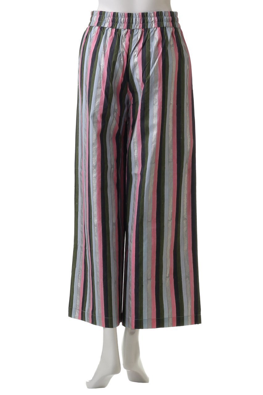 【エスゼット ブロックプリント/SZ Blockprints】のDRAWSTRING PANTS MULTI STRIPE ドロストワイドパンツ 人気、トレンドファッション・服の通販 founy(ファニー) ファッション Fashion レディースファッション Fashion for Women パンツ Pants & Trousers ストライプ Stripe, Striped Pattern ワイド Wide, Wide Fit other-4|ID: prp329100004884626 ipo3291000000036462248