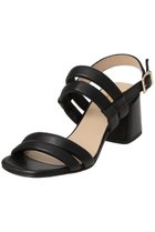 【ルカグロッシ/LucaGrossi】のストラップヒールサンダル 人気、トレンドファッション・服の通販 founy(ファニー) ファッション Fashion レディースファッション Fashion for Women エレガント 上品 Elegant サンダル Sandals, Summer Shoes スクエア Square, Square Shape フェミニン Feminine, Girly thumbnail ブラック|ID: prp329100004884632 ipo3291000000036462290