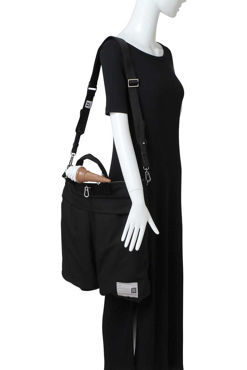 【メゾン ミハラヤスヒロ/Maison MIHARA YASUHIRO】の【UNISEX】SOFTSERVE HELMET バッグ 人気、トレンドファッション・服の通販 founy(ファニー) 　ファッション　Fashion　レディースファッション　Fashion for Women　バッグ　Bags　ユニセックス　Unisex, Genderless　ポケット　Pocket, Pocket Detail　モチーフ　Motif, Design Theme　other-2|ID: prp329100004884634 ipo3291000000036462306