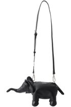 【メゾン ミハラヤスヒロ/Maison MIHARA YASUHIRO】の【UNISEX】DOLLS ELEPHANT ミニバッグ 人気、トレンドファッション・服の通販 founy(ファニー) ファッション Fashion レディースファッション Fashion for Women バッグ Bags ユニセックス Unisex, Genderless アクセサリー Fashion Accessories ショルダー Shoulder, Shoulder Strap パーティ Party, Party Style thumbnail ブラック|ID: prp329100004884641 ipo3291000000036462354