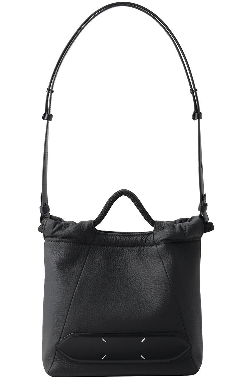 【メゾン マルジェラ/MAISON MARGIELA】の【UNISEX】5AC ソフト ドローストリング スモール 人気、トレンドファッション・服の通販 founy(ファニー) 　ファッション　Fashion　レディースファッション　Fashion for Women　ユニセックス　Unisex, Genderless　なめらか　Smooth, Silky Texture　シンプル　Simple, Minimal　ドローストリング　Drawstring, Pull Cord　other-6|ID: prp329100004884651 ipo3291000000036462440