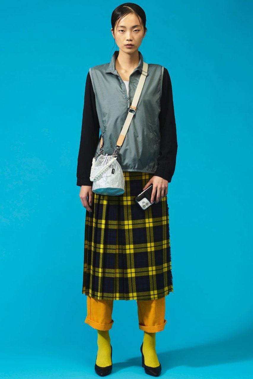 【エーシーン/A SCENE】のKinchaku shoulder with Dyneema 人気、トレンドファッション・服の通販 founy(ファニー) 　ファッション　Fashion　レディースファッション　Fashion for Women　バッグ　Bags　ショルダー　Shoulder, Shoulder Strap　フロント　Front, Front Design　ポケット　Pocket, Pocket Detail　巾着　Drawstring Bag, Kinchaku　軽量　Lightweight, Ultra Light　other-5|ID: prp329100004884653 ipo3291000000036462479