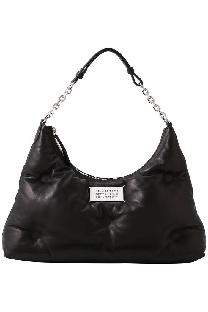 【メゾン マルジェラ/MAISON MARGIELA】の【UNISEX】Glam Slam ホーボーバッグ ミディアム インテリア・キッズ・メンズ・レディースファッション・服の通販 founy(ファニー) https://founy.com/ ファッション Fashion レディースファッション Fashion for Women ユニセックス Unisex, Genderless なめらか Smooth, Silky Texture オケージョン Occasion Wear キルト Quilt, Quilted Fabric フロント Front, Front Design エレガント 上品 Elegant |ID: prp329100004884657 ipo3291000000036921043