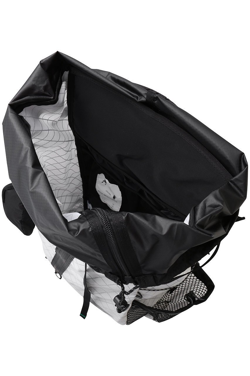 【アンドワンダー/and wander】の【UNISEX】ECOPAK 30L backpack 人気、トレンドファッション・服の通販 founy(ファニー) 　ファッション　Fashion　レディースファッション　Fashion for Women　バッグ　Bags　ユニセックス　Unisex, Genderless　スクエア　Square, Square Shape　スタイリッシュ　Stylish, Fashionable　フォルム　Silhouette, Form　フロント　Front, Front Design　ポケット　Pocket, Pocket Detail　ポーチ　Pouch, Small Case　リュック　Backpack, Rucksack　other-5|ID: prp329100004884662 ipo3291000000036462563