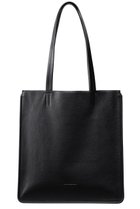 【オブジェクツアイオー/objcts.io】のフラットレザートート 人気、トレンドファッション・服の通販 founy(ファニー) ファッション Fashion レディースファッション Fashion for Women バッグ Bags クッション Cushion, Throw Pillow シンプル Simple, Minimal スマート Smart, Elegant 財布 Wallet, Purse ポケット Pocket, Pocket Detail ユニセックス Unisex, Genderless thumbnail ブラック|ID: prp329100004884666 ipo3291000000036462585