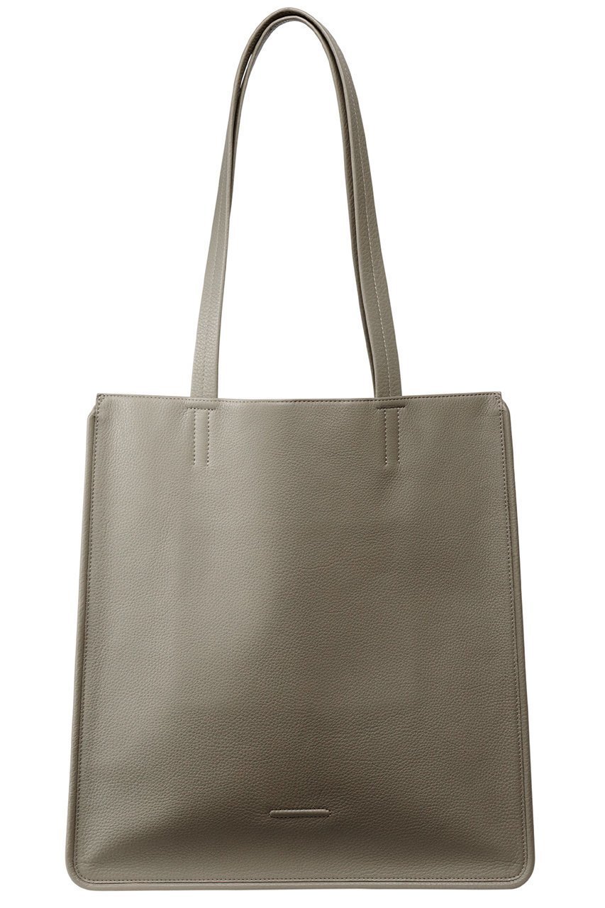 【オブジェクツアイオー/objcts.io】のフラットレザートート インテリア・キッズ・メンズ・レディースファッション・服の通販 founy(ファニー) 　ファッション　Fashion　レディースファッション　Fashion for Women　バッグ　Bags　クッション　Cushion, Throw Pillow　シンプル　Simple, Minimal　スマート　Smart, Elegant　財布　Wallet, Purse　ポケット　Pocket, Pocket Detail　ユニセックス　Unisex, Genderless　トープ|ID: prp329100004884666 ipo3291000000036462588