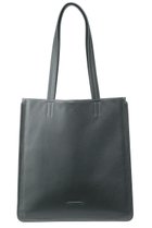 【オブジェクツアイオー/objcts.io】のフラットレザートート グレー|ID: prp329100004884666 ipo3291000000036884397