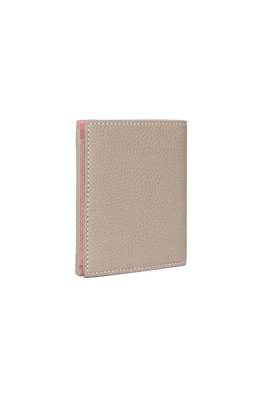 【ボナベンチュラ/BONAVENTURA】の【UNISEX】バイフォールド ウォレット シュリンクレザー インテリア・キッズ・メンズ・レディースファッション・服の通販 founy(ファニー) 　ファッション　Fashion　レディースファッション　Fashion for Women　ミニ財布・二つ折り財布　Wallets & Card Cases　ウォレット　Wallet　コイン　Coin, Coin Design　コーティング　Coating, Coated Finish　シンプル　Simple, Minimal　財布　Wallet, Purse　ポケット　Pocket, Pocket Detail　ユニセックス　Unisex, Genderless　エレガント 上品　Elegant　グレージュ×ベイビーピンク|ID: prp329100004884667 ipo3291000000036462593