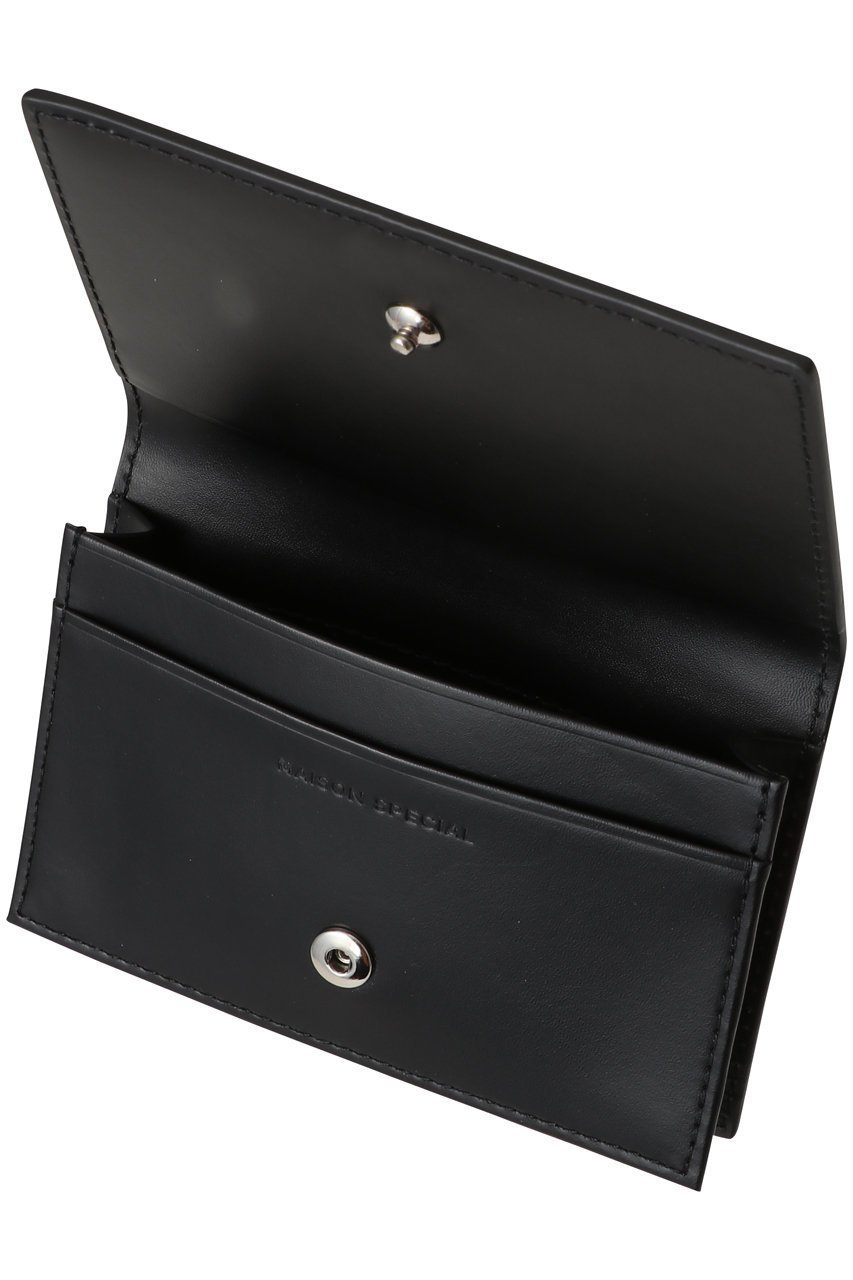 【メゾンスペシャル/MAISON SPECIAL】の【UNISEX】名刺入れ メタルプレートつき 人気、トレンドファッション・服の通販 founy(ファニー) 　ファッション　Fashion　レディースファッション　Fashion for Women　ミニ財布・二つ折り財布　Wallets & Card Cases　カードケース/名刺入れ　Card Holders & Business Cases　ユニセックス　Unisex, Genderless　おすすめ　Recommended / Our Picks　なめらか　Smooth, Silky Texture　ギフト プレゼント　Gift / Present　フロント　Front, Front Design　プレート　Plate, Dish　ポケット　Pocket, Pocket Detail　メタル　Metal, Metal Parts　エレガント 上品　Elegant　財布　Wallet, Purse　other-2|ID: prp329100004884675 ipo3291000000036462651