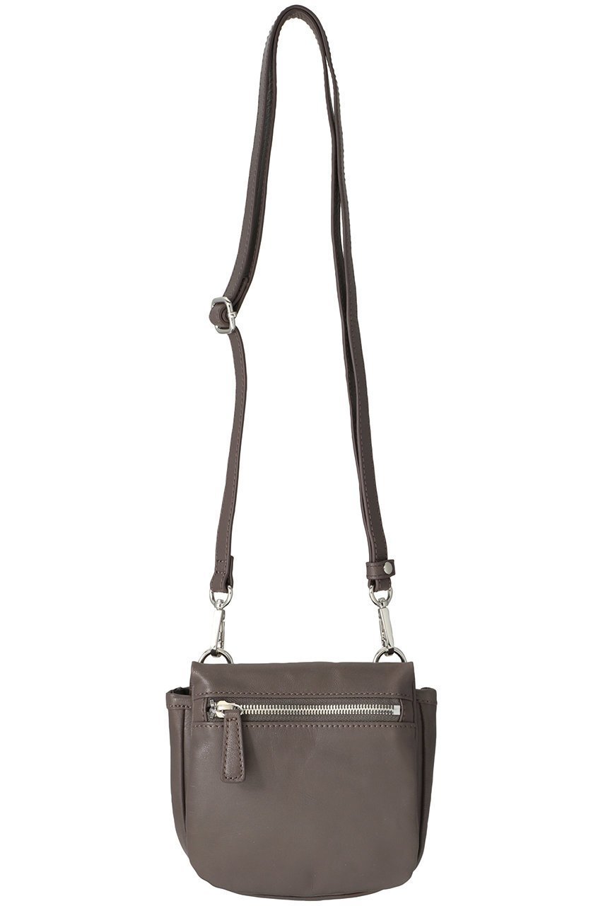 【メゾンスペシャル/MAISON SPECIAL】の【UNISEX】ゴートレザーフラップミニショルダーバック インテリア・キッズ・メンズ・レディースファッション・服の通販 founy(ファニー) 　ファッション　Fashion　レディースファッション　Fashion for Women　バッグ　Bags　ユニセックス　Unisex, Genderless　コンパクト　Compact, Small Size　ショルダー　Shoulder, Shoulder Strap　フラップ　Flap, Flap Pocket　ポケット　Pocket, Pocket Detail　GRY(グレー)|ID: prp329100004884676 ipo3291000000036462657