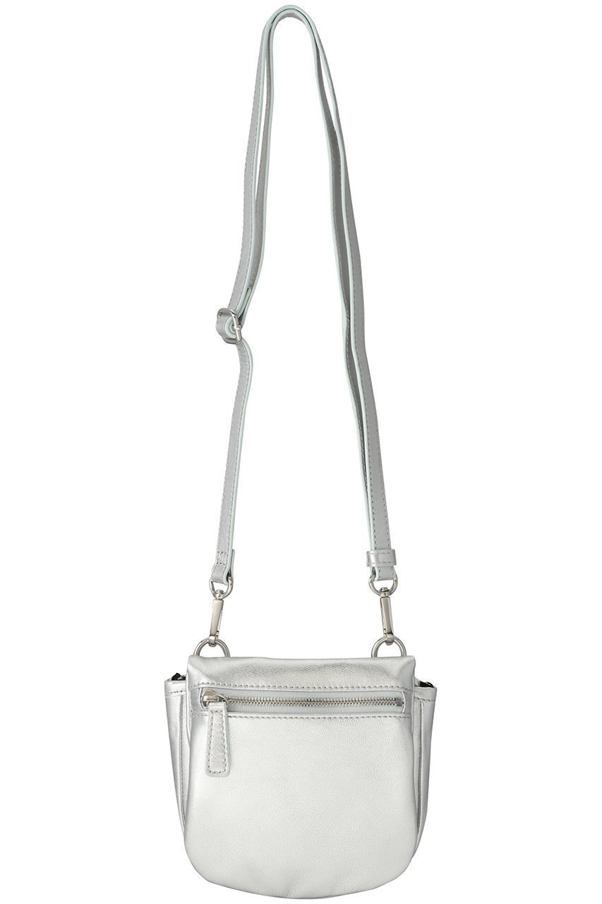 【メゾンスペシャル/MAISON SPECIAL】の【UNISEX】ゴートレザーフラップミニショルダーバック インテリア・キッズ・メンズ・レディースファッション・服の通販 founy(ファニー) 　ファッション　Fashion　レディースファッション　Fashion for Women　バッグ　Bags　ユニセックス　Unisex, Genderless　コンパクト　Compact, Small Size　ショルダー　Shoulder, Shoulder Strap　フラップ　Flap, Flap Pocket　ポケット　Pocket, Pocket Detail　SLV(シルバー)|ID: prp329100004884676 ipo3291000000036462658