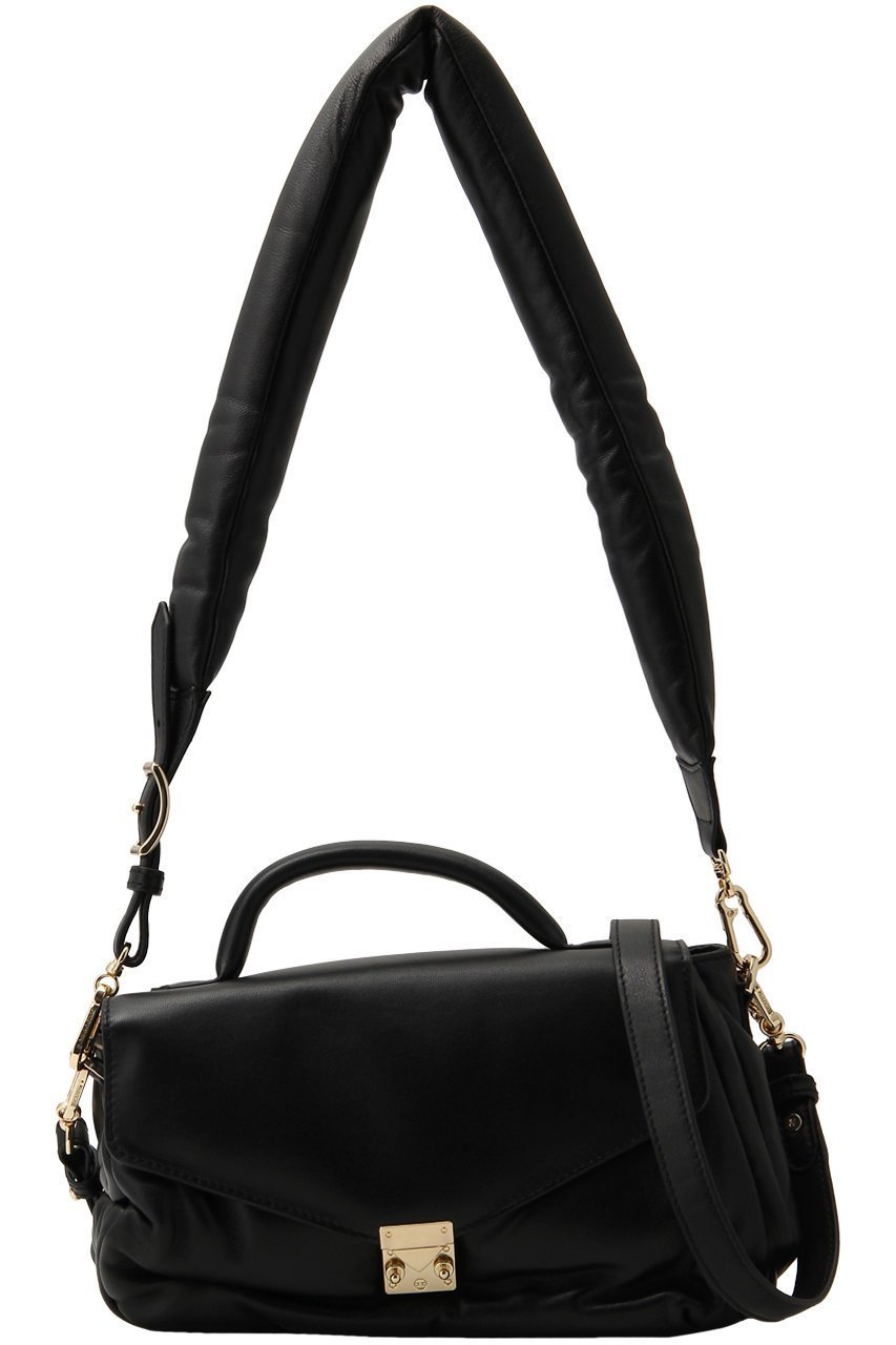 【メゾン ミハラヤスヒロ/Maison MIHARA YASUHIRO】の【UNISEX】PUKER puffer ゴールドバックル 2WAY ショルダーバッグ 人気、トレンドファッション・服の通販 founy(ファニー) 　ファッション　Fashion　レディースファッション　Fashion for Women　バッグ　Bags　ユニセックス　Unisex, Genderless　オケージョン　Occasion Wear　ラップ　Wrap, Wrap Design　エレガント 上品　Elegant　 other-1|ID: prp329100004884677 ipo3291000000036462663