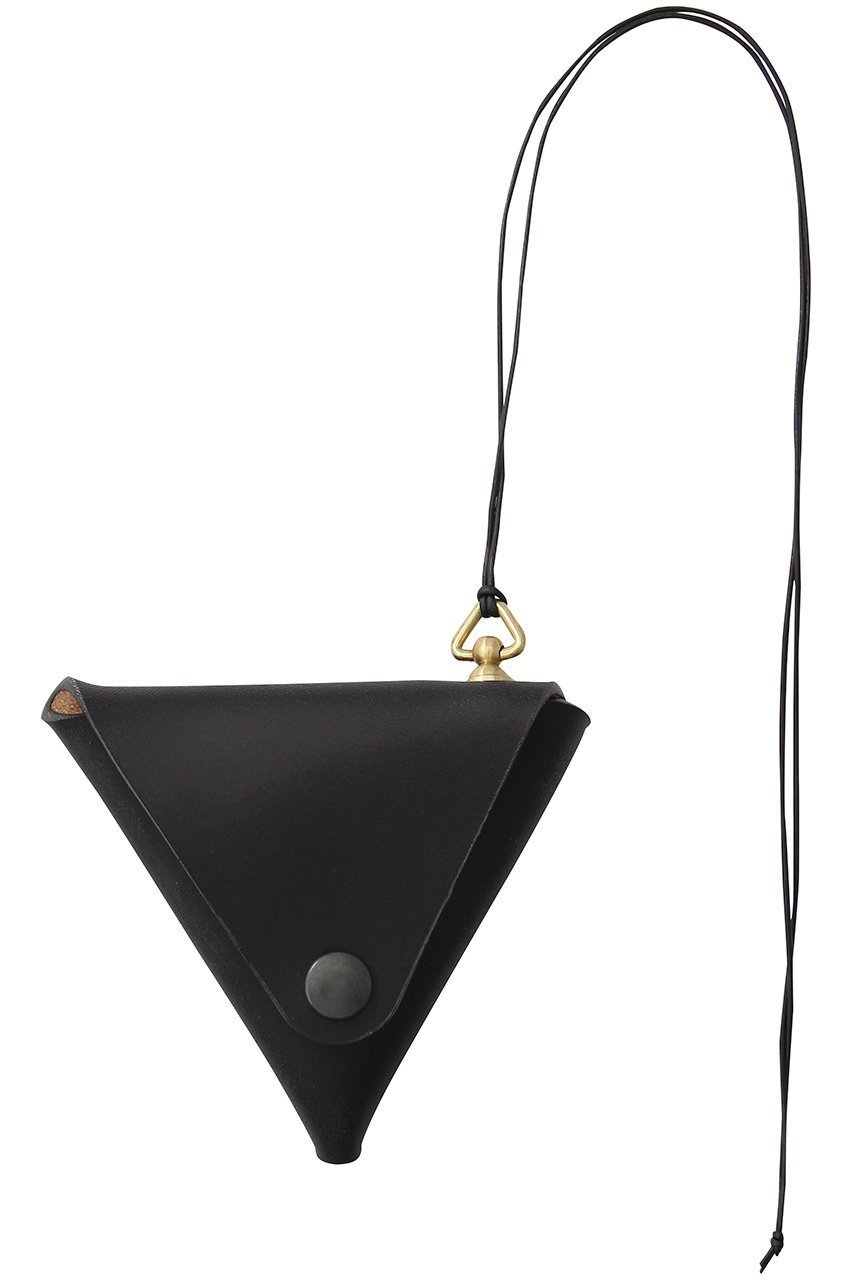 【セブン バイ セブン/SEVEN BY SEVEN / MEN】の【MEN】【SBS×Rooster King & Co.】レザートライアングルコインケース‐Stamping‐ インテリア・キッズ・メンズ・レディースファッション・服の通販 founy(ファニー) 　ファッション　Fashion　メンズファッション　Fashion for Men　トライアングル　Triangle, Triangular Shape　フォルム　Silhouette, Form　プレーン　Plain, Simple　財布　Wallet, Purse　ブラック|ID: prp329100004884682 ipo3291000000036462705