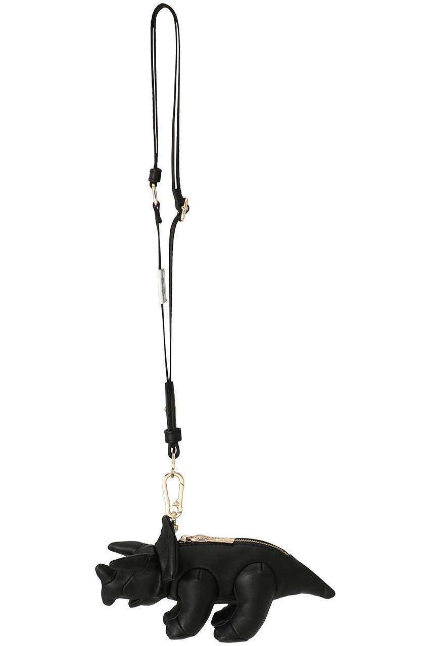 【メゾン ミハラヤスヒロ/Maison MIHARA YASUHIRO】の【UNISEX】DOLLS TRICERATOPS ミニバッグ インテリア・キッズ・メンズ・レディースファッション・服の通販 founy(ファニー) 　ファッション　Fashion　レディースファッション　Fashion for Women　トップス・カットソー　Cut & Sew Tops　バッグ　Bags　ユニセックス　Unisex, Genderless　ショルダー　Shoulder, Shoulder Strap　ブラック|ID: prp329100004884685 ipo3291000000036462726