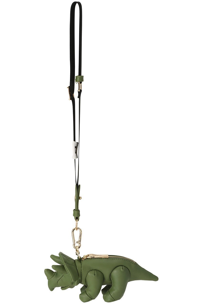 【メゾン ミハラヤスヒロ/Maison MIHARA YASUHIRO】の【UNISEX】DOLLS TRICERATOPS ミニバッグ インテリア・キッズ・メンズ・レディースファッション・服の通販 founy(ファニー) 　ファッション　Fashion　レディースファッション　Fashion for Women　トップス・カットソー　Cut & Sew Tops　バッグ　Bags　ユニセックス　Unisex, Genderless　ショルダー　Shoulder, Shoulder Strap　グリーン|ID: prp329100004884685 ipo3291000000036462727