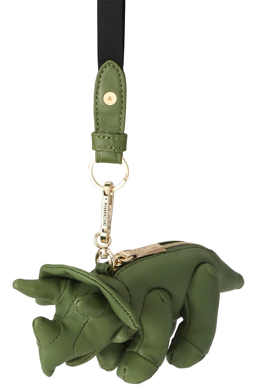 【メゾン ミハラヤスヒロ/Maison MIHARA YASUHIRO】の【UNISEX】DOLLS TRICERATOPS ミニバッグ 人気、トレンドファッション・服の通販 founy(ファニー) 　ファッション　Fashion　レディースファッション　Fashion for Women　トップス・カットソー　Cut & Sew Tops　バッグ　Bags　ユニセックス　Unisex, Genderless　ショルダー　Shoulder, Shoulder Strap　other-4|ID: prp329100004884685 ipo3291000000036462730