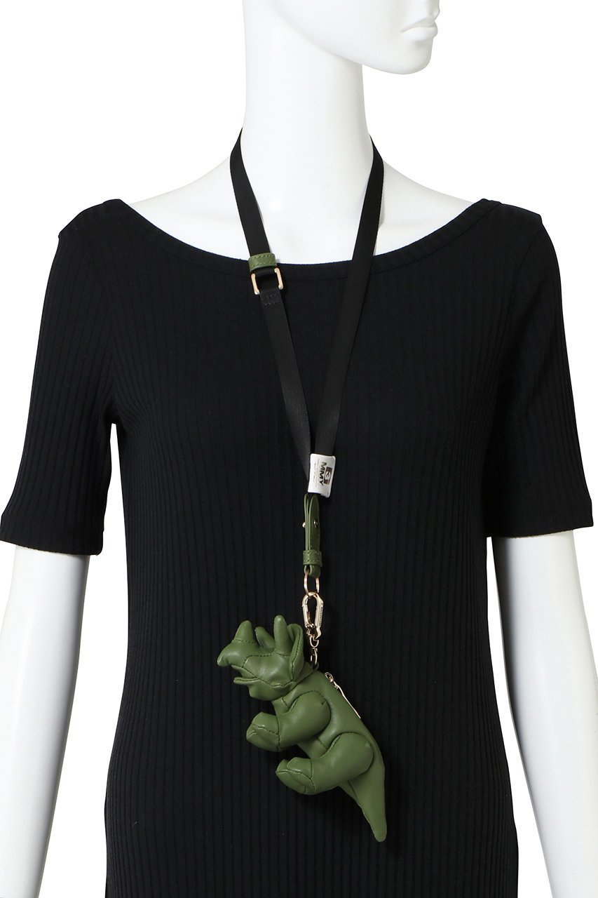 【メゾン ミハラヤスヒロ/Maison MIHARA YASUHIRO】の【UNISEX】DOLLS TRICERATOPS ミニバッグ 大人の最旬トレンドファッション＆コーディネート founy(ファウニー) 　ファッション　Fashion　レディースファッション　Fashion for Women　トップス・カットソー　Cut & Sew Tops　バッグ　Bags　ユニセックス　Unisex, Genderless　ショルダー　Shoulder, Shoulder Strap　other-2|ID: prp329100004884685 ipo3291000000036959821