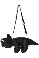 【メゾン ミハラヤスヒロ/Maison MIHARA YASUHIRO】の【UNISEX】DOLLS TRICERATOPS ショルダーバッグ 人気、トレンドファッション・服の通販 founy(ファニー) ファッション Fashion レディースファッション Fashion for Women トップス・カットソー Cut & Sew Tops バッグ Bags ユニセックス Unisex, Genderless モチーフ Motif, Design Theme ラップ Wrap, Wrap Design エレガント 上品 Elegant |ID:prp329100004884686