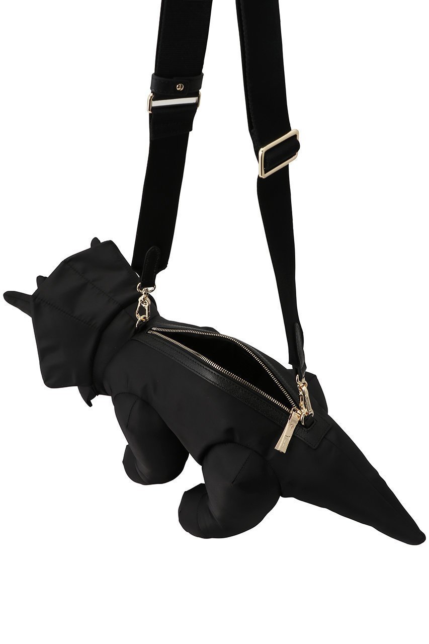 【メゾン ミハラヤスヒロ/Maison MIHARA YASUHIRO】の【UNISEX】DOLLS TRICERATOPS ショルダーバッグ 大人の最旬トレンドファッション＆コーディネート founy(ファウニー) 　ファッション　Fashion　レディースファッション　Fashion for Women　トップス・カットソー　Cut & Sew Tops　バッグ　Bags　ユニセックス　Unisex, Genderless　モチーフ　Motif, Design Theme　ラップ　Wrap, Wrap Design　エレガント 上品　Elegant　other-5|ID: prp329100004884686 ipo3291000000036956148