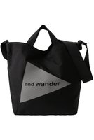 【アンドワンダー/and wander】の【UNISEX】recycle OX tote bag 人気、トレンドファッション・服の通販 founy(ファニー) ファッション Fashion レディースファッション Fashion for Women バッグ Bags ユニセックス Unisex, Genderless |ID:prp329100004884687