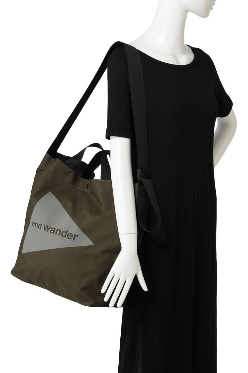 【アンドワンダー/and wander】の【UNISEX】recycle OX tote bag 大人の最旬トレンドファッション＆コーディネート founy(ファウニー) 　ファッション　Fashion　レディースファッション　Fashion for Women　バッグ　Bags　ユニセックス　Unisex, Genderless　other-2|ID: prp329100004884687 ipo3291000000036956158