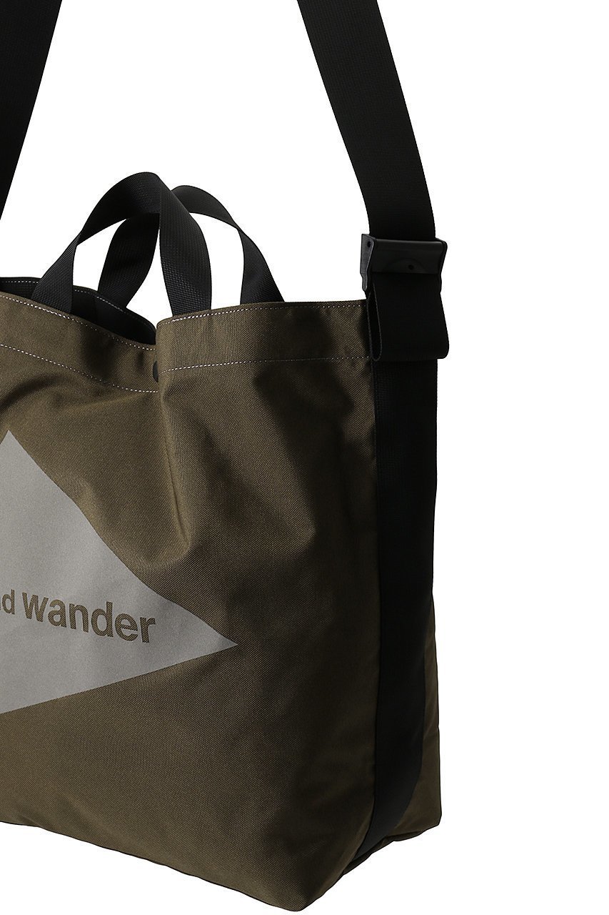 【アンドワンダー/and wander】の【UNISEX】recycle OX tote bag 大人の最旬トレンドファッション＆コーディネート founy(ファウニー) 　ファッション　Fashion　レディースファッション　Fashion for Women　バッグ　Bags　ユニセックス　Unisex, Genderless　other-4|ID: prp329100004884687 ipo3291000000036956160