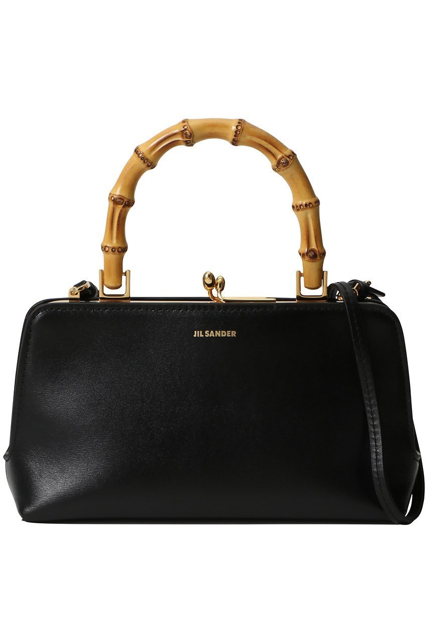 【ジル サンダー/JIL SANDER】のGOJI BAMBOO MINI バッグ インテリア・キッズ・メンズ・レディースファッション・服の通販 founy(ファウニー) 　ファッション　Fashion　レディースファッション　Fashion for Women　バッグ　Bags　パーティ　Party, Party Style　モダン　Modern, Contemporary　ラグジュアリー　Luxury, Elegant　エレガント 上品　Elegant　ブラック|ID: prp329100004884694 ipo3291000000036741511