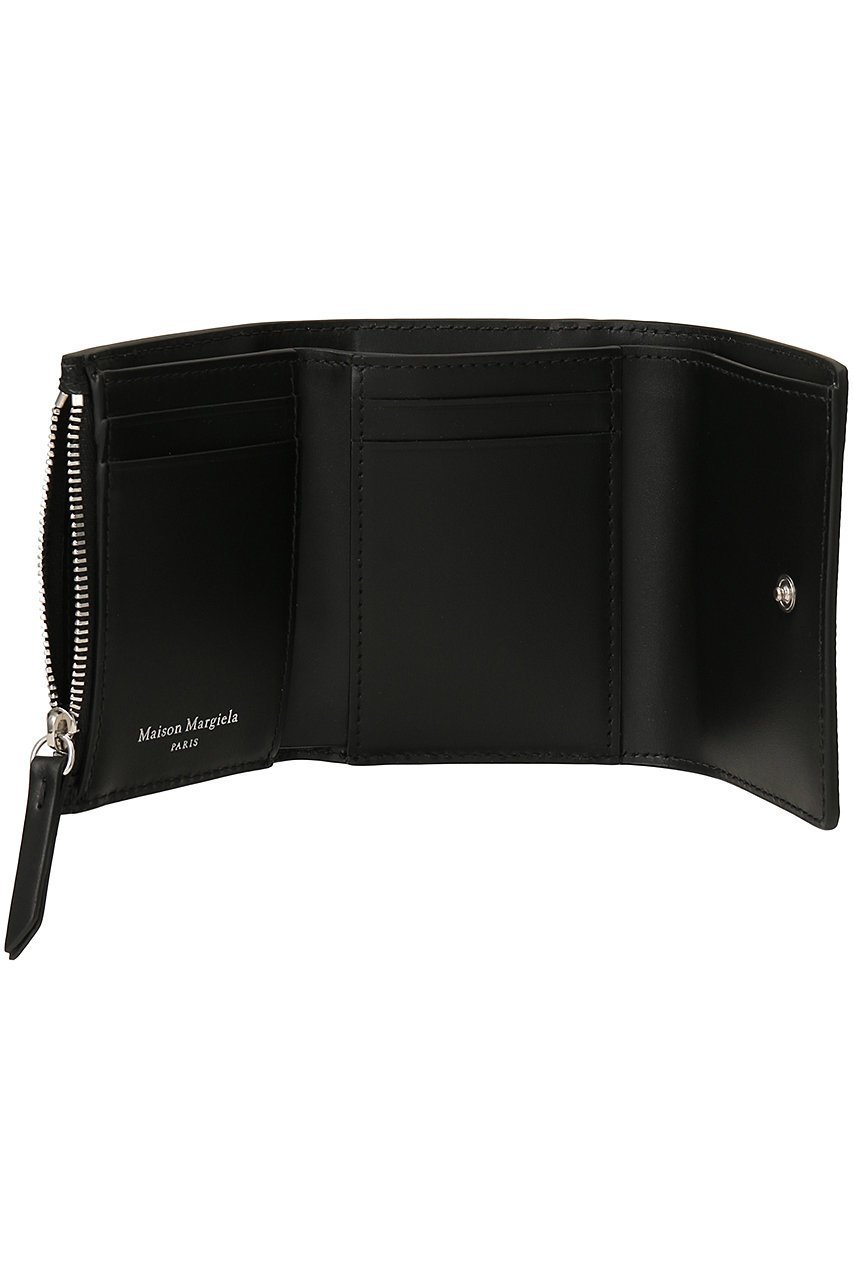【メゾン マルジェラ/MAISON MARGIELA】の【UNISEX】三つ折り ジップウォレット 人気、トレンドファッション・服の通販 founy(ファニー) 　ファッション　Fashion　レディースファッション　Fashion for Women　ミニ財布・二つ折り財布　Wallets & Card Cases　ユニセックス　Unisex, Genderless　コンパクト　Compact, Small Size　シンプル　Simple, Minimal　ビジネス 仕事 通勤　Business / Work / Commuting　ポケット　Pocket, Pocket Detail　財布　Wallet, Purse　other-2|ID: prp329100004884695 ipo3291000000036462812
