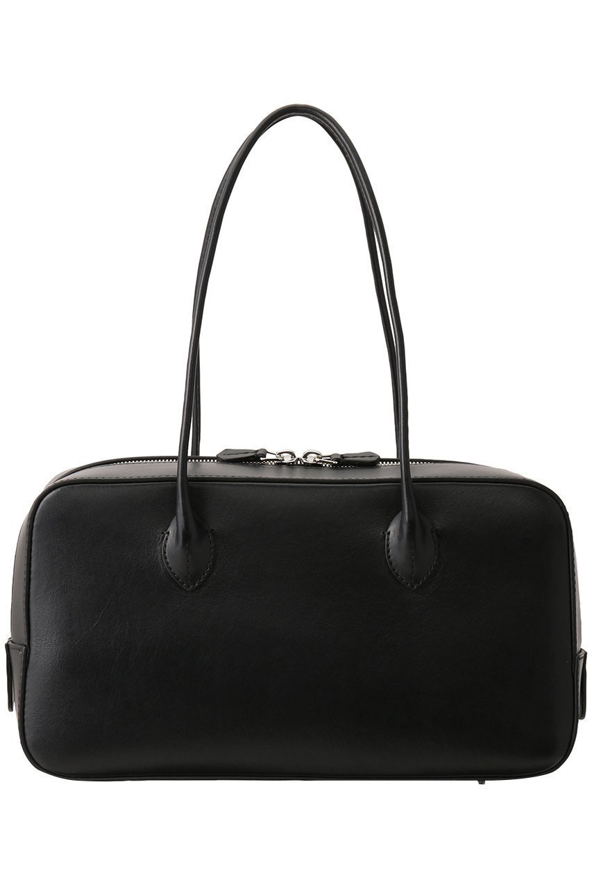 【メゾンカナウ/MAISON CANAU】のSMOOTH EW BOX BOSTON インテリア・キッズ・メンズ・レディースファッション・服の通販 founy(ファウニー) 　ファッション　Fashion　レディースファッション　Fashion for Women　なめらか　Smooth, Silky Texture　アクリル　Acrylic Material　イタリア　Italy　インナー　Innerwear　コーティング　Coating, Coated Finish　フォルム　Silhouette, Form　ボストン　Boston　ボストンバッグ　Boston Bag, Retro Bag　再入荷　Restock / Back in Stock　定番　Standard, Basic Item　財布　Wallet, Purse　ブラック|ID: prp329100004884697 ipo3291000000036956265