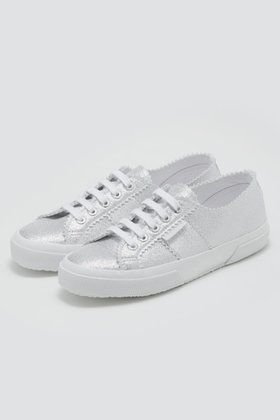 【ペリーコ/PELLICO】の【PELLICO×SUPERGA】グリッタースニーカー 人気、トレンドファッション・服の通販 founy(ファニー) ファッション Fashion レディースファッション Fashion for Women クラシック Classic, Timeless Style サテン Satin, Glossy Fabric シューズ Shoes, Footwear シルバー Silver, Metallic Silver スニーカー Sneakers, Trainers レース Lace, Lace Fabric エレガント 上品 Elegant |ID:prp329100004884699