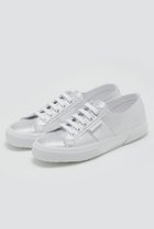 【ペリーコ/PELLICO】の【PELLICO×SUPERGA】グリッタースニーカー 大人の最旬トレンドファッション＆コーディネート founy(ファウニー) ファッション Fashion レディースファッション Fashion for Women クラシック Classic, Timeless Style サテン Satin, Glossy Fabric シューズ Shoes, Footwear シルバー Silver, Metallic Silver スニーカー Sneakers, Trainers レース Lace, Lace Fabric エレガント 上品 Elegant thumbnail シルバー|ID: prp329100004884699 ipo3291000000036921301