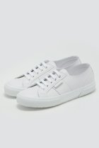 【ペリーコ/PELLICO】の【PELLICO×SUPERGA】撥水スニーカー(レイン対応) 大人の最旬トレンドファッション＆コーディネート founy(ファウニー) ファッション Fashion レディースファッション Fashion for Women インソール Shoe Insole クラシック Classic, Timeless Style サテン Satin, Glossy Fabric シューズ Shoes, Footwear シルバー Silver, Metallic Silver スニーカー Sneakers, Trainers ダブル Double, Double-Breasted レイン Rain, Rainproof レース Lace, Lace Fabric thumbnail ホワイト|ID: prp329100004884700 ipo3291000000036921318