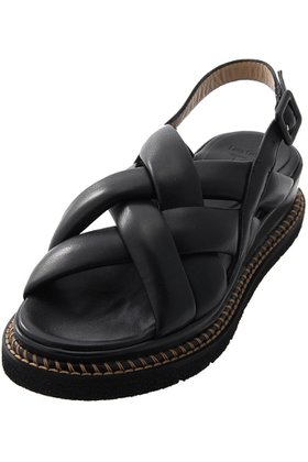 【ルカグロッシ/LucaGrossi】のパフィークロスベルトサンダル 人気、トレンドファッション・服の通販 founy(ファニー) ファッション Fashion レディースファッション Fashion for Women ベルト&ウエストマーク Belts & Waist Accessories サンダル Sandals, Summer Shoes ストラップサンダル Strappy Sandals, Strap Sandals リゾート Resort, Vacation Style エレガント 上品 Elegant |ID:prp329100004884705