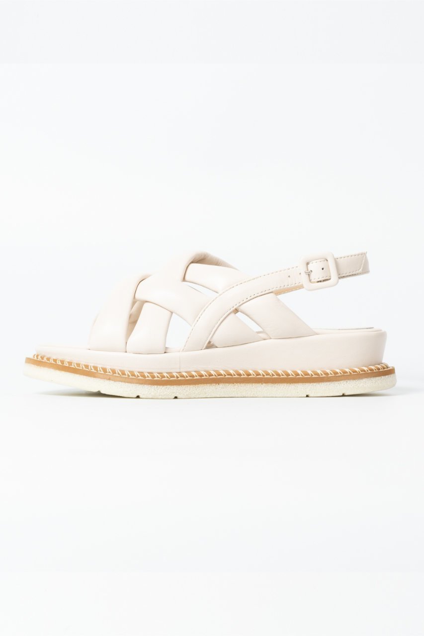 【ルカグロッシ/LucaGrossi】のパフィークロスベルトサンダル 人気、トレンドファッション・服の通販 founy(ファニー) 　ファッション　Fashion　レディースファッション　Fashion for Women　ベルト&ウエストマーク　Belts & Waist Accessories　サンダル　Sandals, Summer Shoes　ストラップサンダル　Strappy Sandals, Strap Sandals　リゾート　Resort, Vacation Style　エレガント 上品　Elegant　other-4|ID: prp329100004884705 ipo3291000000036463215