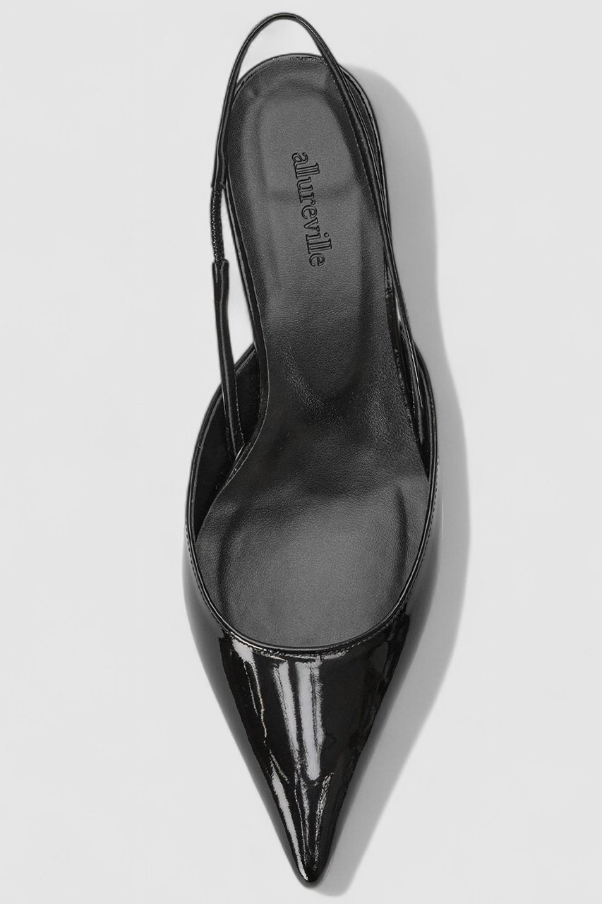 【アルアバイル/allureville】のポインテッドスリングバック 人気、トレンドファッション・服の通販 founy(ファニー) ファッション Fashion レディースファッション Fashion for Women バッグ Bags おすすめ Recommended / Our Picks アンクル Ankle-Length Design エナメル Patent Leather カッティング Cutting Detail スクエア Square, Square Shape ソックス Socks, Hosiery フェミニン Feminine, Girly ラップ Wrap, Wrap Design レオパード Leopard, Animal Print other-3|ID: prp329100004884708 ipo3291000000036463269