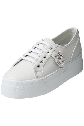 【セルジオ ロッシ/SERGIO ROSSI】のsrTWENTY BUCKLE スニーカー 人気、トレンドファッション・服の通販 founy(ファニー) ファッション Fashion レディースファッション Fashion for Women クリスタル Crystal, Swarovski シンプル Simple, Minimal スニーカー Sneakers, Trainers エレガント 上品 Elegant 厚底 Platform Shoes |ID:prp329100004884710