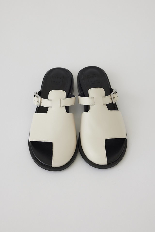 【リムアーク/RIM.ARK】のThumb leather flat sandal/フラットサンダル 人気、トレンドファッション・服の通販 founy(ファニー) 　ファッション　Fashion　レディースファッション　Fashion for Women　サンダル　Sandals, Summer Shoes　バランス　Balance, Style Balance　フラット　Flat, Flat Shoes　モダン　Modern, Contemporary　リアル　Real, Realistic　other-2|ID: prp329100004884711 ipo3291000000036463290