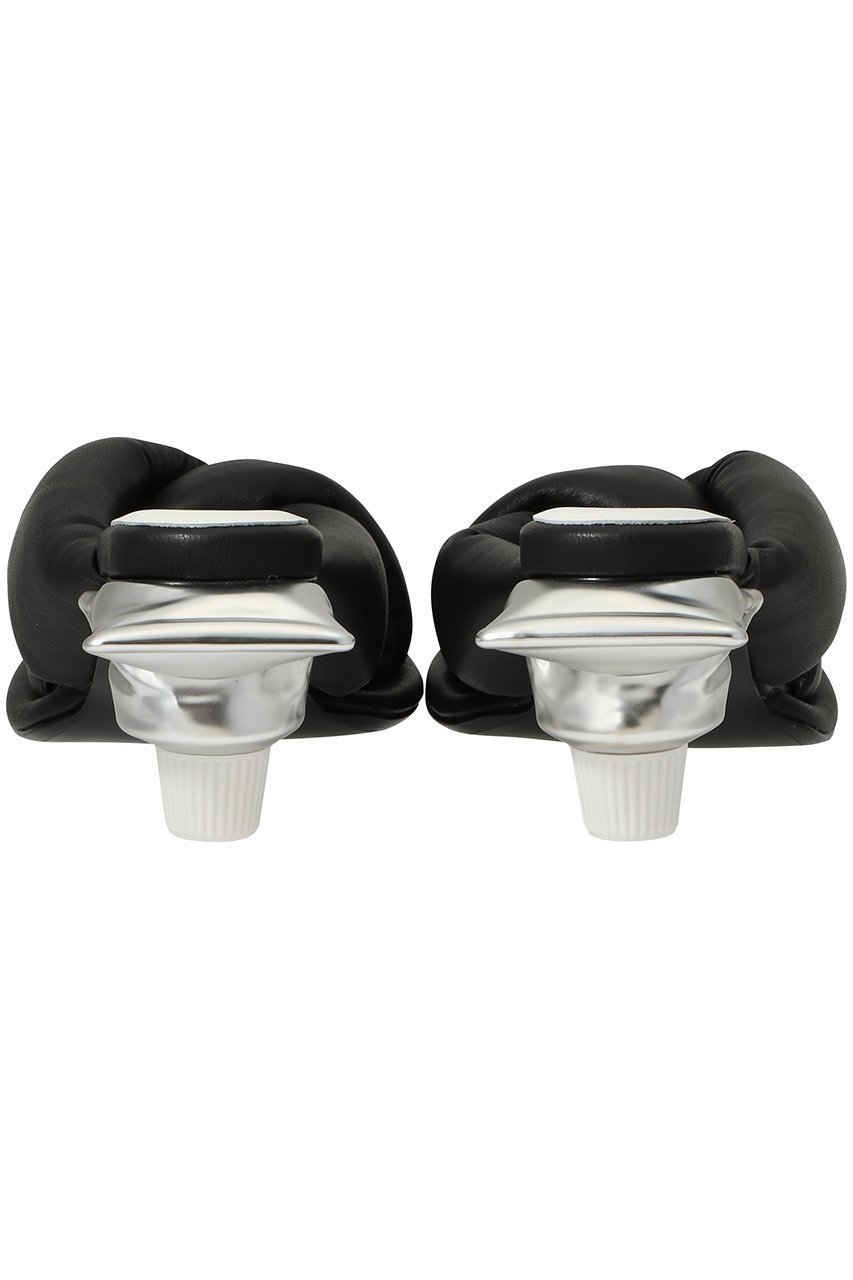 【メゾン ミハラヤスヒロ/Maison MIHARA YASUHIRO】のTOOTHPAST PUF サンダル 人気、トレンドファッション・服の通販 founy(ファニー) 　ファッション　Fashion　レディースファッション　Fashion for Women　サンダル　Sandals, Summer Shoes　シンプル　Simple, Minimal　フロント　Front, Front Design　other-3|ID: prp329100004884720 ipo3291000000036463367