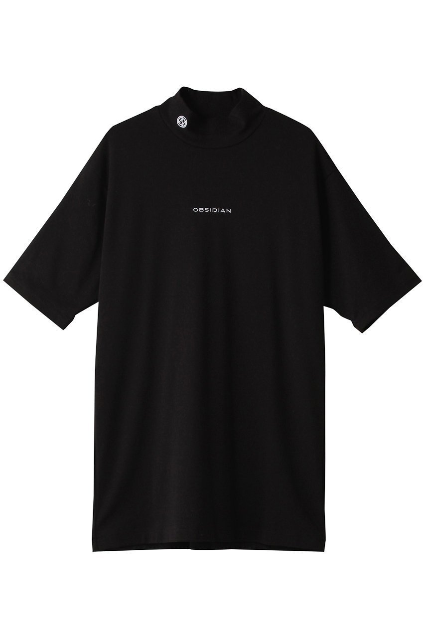 【オブシディアン/OBSIDIAN / MEN】の【MEN】SUVIN PLATINUM SMOOTH SHORT SLEEVE TURTLE インテリア・キッズ・メンズ・レディースファッション・服の通販 founy(ファニー) 　ファッション　Fashion　メンズファッション　Fashion for Men　トップス・カットソー　Cut & Sew Tops　メンズシャツ　Shirts　ショート　Short, Short Length　スリーブ　Sleeve, Long Sleeve / Short Sleeve　タートルネック　Turtleneck, High Neck　バランス　Balance, Style Balance　エレガント 上品　Elegant　ブラック|ID: prp329100004884725 ipo3291000000036463399