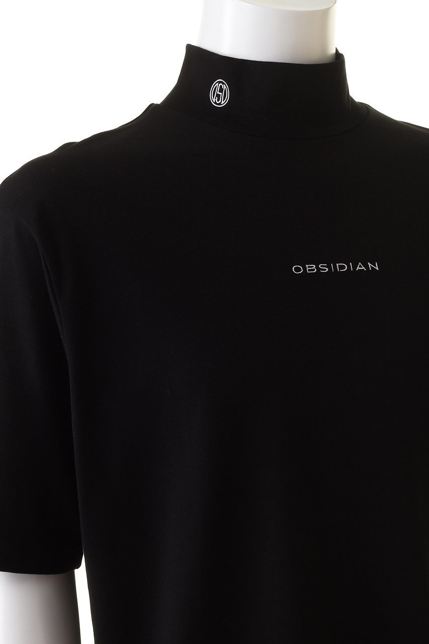 【オブシディアン/OBSIDIAN / MEN】の【MEN】SUVIN PLATINUM SMOOTH SHORT SLEEVE TURTLE 人気、トレンドファッション・服の通販 founy(ファニー) 　ファッション　Fashion　メンズファッション　Fashion for Men　トップス・カットソー　Cut & Sew Tops　メンズシャツ　Shirts　ショート　Short, Short Length　スリーブ　Sleeve, Long Sleeve / Short Sleeve　タートルネック　Turtleneck, High Neck　バランス　Balance, Style Balance　エレガント 上品　Elegant　other-5|ID: prp329100004884725 ipo3291000000036463404