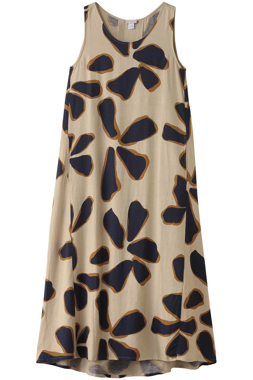 【ハンロ/HANRO】のノースリーブワンピース インテリア・キッズ・メンズ・レディースファッション・服の通販 founy(ファニー) 　ファッション　Fashion　レディースファッション　Fashion for Women　ワンピース　Dresses　チュニック　Tunic Tops & Dresses　エレガント 上品　Elegant　シンプル　Simple, Minimal　チュニック　Tunic, Long Top　ノースリーブ　Sleeveless, No-Sleeve　プリント　Print, Printed Pattern　リゾート　Resort, Vacation Style　リネン　Linen, Linen Fabric　夏　Summer　春　Spring　S/S・春夏　SS, Spring/Summer, Warm Season　デザートフラワー|ID: prp329100004884730 ipo3291000000036463441