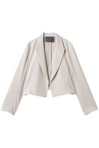 【アンクレイヴ/uncrave】のクールタッチツイル ショートジャケット グレージュ|ID: prp329100004884733 ipo3291000000036463468