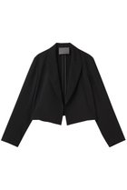 【アンクレイヴ/uncrave】のクールタッチツイル ショートジャケット ブラック|ID: prp329100004884733 ipo3291000000036463469