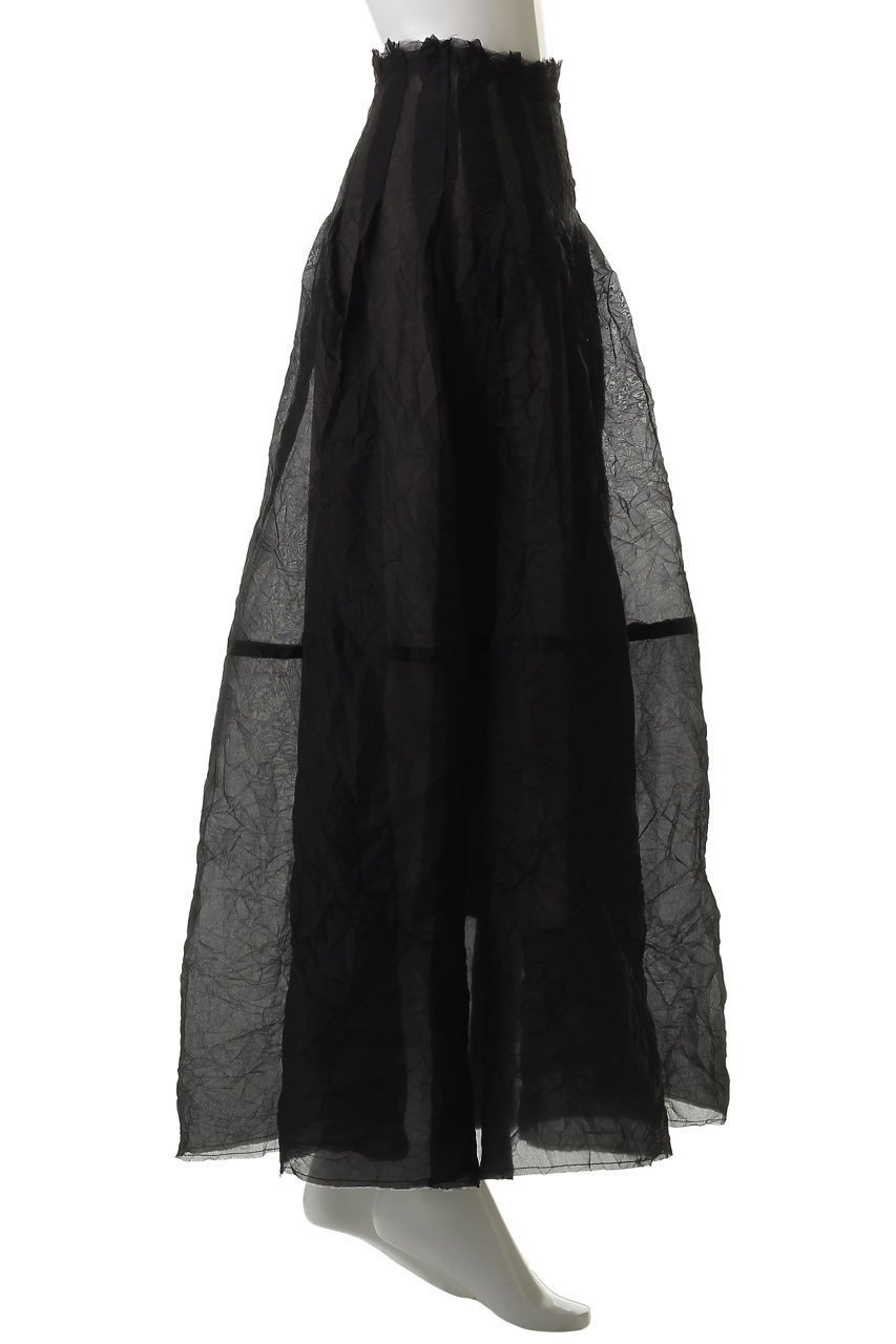 【プランク プロジェクト/PRANK PROJECT】のクリンクルオーガンザスカート / Crinkle Organza Skirt 人気、トレンドファッション・服の通販 founy(ファニー) 　ファッション　Fashion　レディースファッション　Fashion for Women　スカート　Skirts　ロングスカート　Long Skirts / Maxi & Midi Skirts　おすすめ　Recommended / Our Picks　オーガンジー　Organza Fabric　シアー　Sheer, See-Through　ダウン　Down, Puffer　チュール　Tulip, Tulip Motif　ドレス　Dress, One-Piece　ロマンティック　Romantic, Feminine Style　ロング　Long, Long-Length　ワッシャー　Washer, Crinkled Finish　other-3|ID: prp329100004884736 ipo3291000000036463501