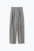 【レリル/lelill】のトロピカルベルテッドパンツ 人気、トレンドファッション・服の通販 founy(ファニー) ファッション Fashion レディースファッション Fashion for Women パンツ Pants & Trousers 定番 Standard, Basic Item thumbnail グレー|ID: prp329100004884737 ipo3291000000036463509