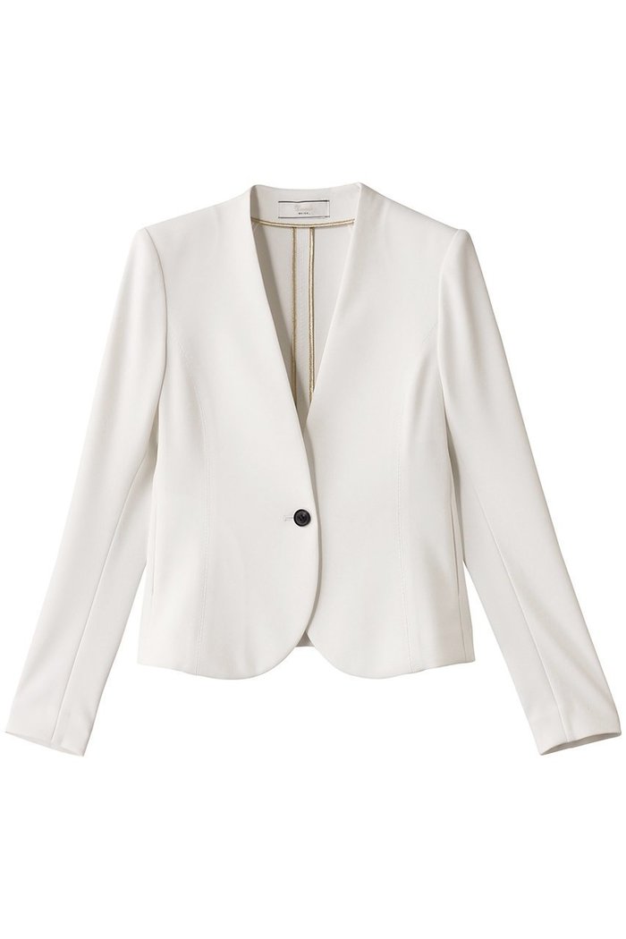 【ベイジ,/BEIGE,】のLUIZA(ルイーザ)/ノーカラージャケット インテリア・キッズ・メンズ・レディースファッション・服の通販 founy(ファニー) https://founy.com/ ファッション Fashion レディースファッション Fashion for Women アウター Coat / Outerwear Collection レディースジャケット・軽アウター Jackets ノーカラージャケット / シンプル上品コーデ Collarless Jackets インナー Innerwear オケージョン Occasion Wear シェイプ Shape, Slim Fit シンプル Simple, Minimal ジャケット Jacket, Outerwear スタイリッシュ Stylish, Fashionable リュクス Luxury, Elegant, High-End, Chic |ID: prp329100004884741 ipo3291000000036640751